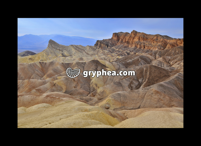 Zabriskie Point (Death Valley NP, California, USA) - gryphea.com